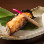 新潟名物布のり蕎麦とおいしい酒菜 きなせや. - 銀たら西京焼