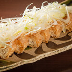 新潟名物布のり蕎麦とおいしい酒菜 きなせや. - 栃尾の油揚げ