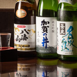 新潟名物布のり蕎麦とおいしい酒菜 きなせや. - 日本酒集合2