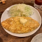 三日月 - オムレツ