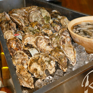 ★All you can smoke Oyster for 1,100 yen!