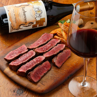 ★ジューシーな肉塊を堪能！