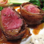 レストラン バカール - ランド産仔鳩のポテト包み2