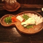 料理の育元 - 穴子湯引きと焼霜