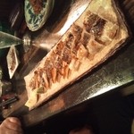 料理の育元 - 穴子白焼き