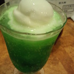 スイートハウスわかば - クリームソーダ＠580円