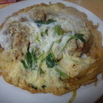 かたおか食堂 - メニューには無いカツ煮