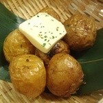 森屋総本家 豚まる - 焼きじゃがばたー