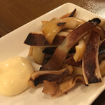 かまくら - 外せない「イカの一夜干し」