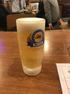 Kamakura - セルフで注ぐビールは「キンキンに冷えてやがる」