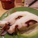 回転寿し トリトン - たこ足。