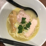 東京スタイル鶏らーめん ど・みそ鶏 - 