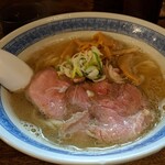 燦燦斗 - 中華そば（塩）＋ちょっと肉増し