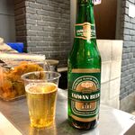 ダパイダン105 - 台湾ビール 600yen