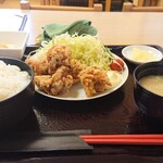 まんてん - ご飯大盛りはなかなかの量