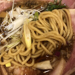 らーめん 許々屋 - 麺 アップ