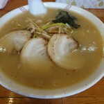 麺屋 味蔵 - ネギラーメン中+チャーシュー