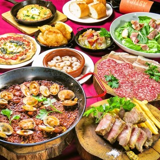 歓迎会 送別会に最適 スタンダードコース3 000円 料理のみコース全9品 1 500円で飲み放題2時間追加 肉バル エルトラゴン 日本橋店 三越前 スペイン料理 食べログ 歓迎会 送別会に最適 スタンダードコース3 000円 料理のみコース全9品 1 500円で飲み放題2時間追加 肉バル エルトラゴン 日本橋店 三越前 スペイン料理 食べログ