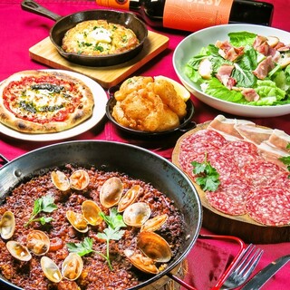 2次会に最適 カジュアルコース お料理のみ全8品 2 500円 税込 飲放2時間付4 000円 税込 肉バル エルトラゴン 日本橋店 三越前 スペイン料理 食べログ 2次会に最適 カジュアルコース お料理のみ全8品 2 500円 税込 飲放2時間付4 000円 税込 肉バル エルトラゴン 日本橋店 三越前 スペイン料理 食べログ
