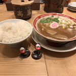 ラー麺ずんどう屋 - 合計で1,020円（税込）