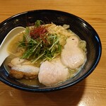 小川商店 - チャーシュー鶏白湯そば