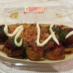 Tsukiji Gindako - たこ焼 480円(感謝祭)