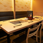 市場海鮮焼 海味 - 半個室 8名様席