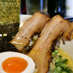 信濃神麺 烈士洵名 - 特製らーめん@1,000円