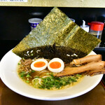 信濃神麺 烈士洵名 - 特製らーめん@1,000円