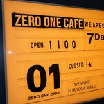 01 CAFE - 店頭