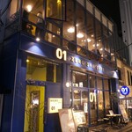 01 CAFE - 外観