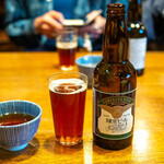段葛 こ寿々 - 鎌倉ビール