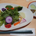 cocomi - いろいろ野菜のサラダ。