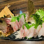 龍海丸 - いしもちの生き造り　　８８０円