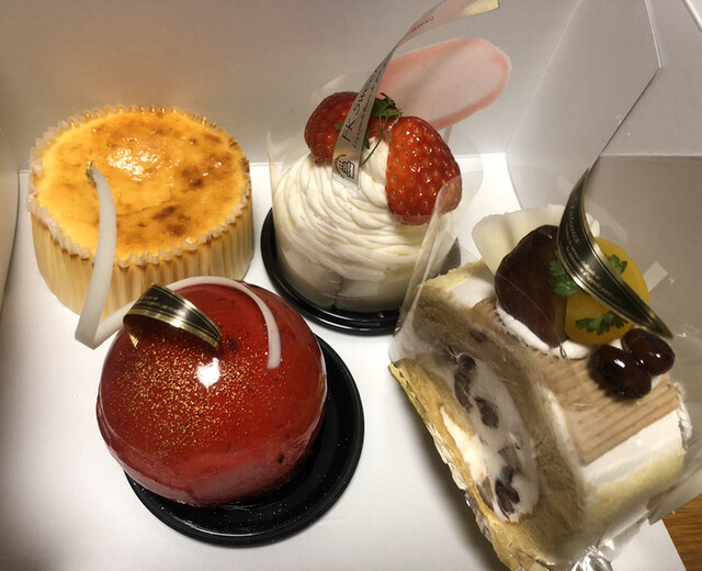 フルール きくや 盛岡本店 岩手飯岡 ケーキ 食べログ