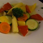 石窯ピザ　フェデリコ - 温野菜