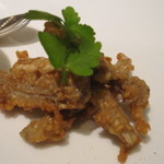 代官山ASO チェレステ - 牛蒡の唐揚げ。