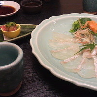 源平 北店 - 平目お造り