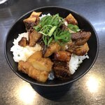 拉麺プカプカ - 肉ご飯