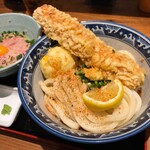 難波千日前 釜たけうどん 八重洲北口店 - 