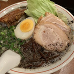 熊本ラーメン 育元 - 