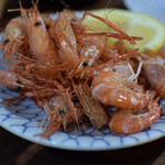 朝めし酒場 ナニコレ食堂 - 川エビ