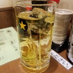 うらとりたろう - 緑茶ハイ 250円