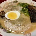 久留米屋ラーメン - 