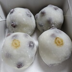 銀座 あけぼの - 白玉豆大福