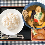 旬菜キッチン のんちゃん - スープカレー