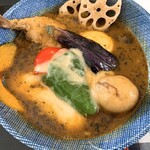 旬菜キッチン のんちゃん - スープカレー