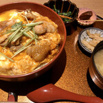 Shinagawa Imaiya Honten - 赤辛親子丼