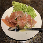 バー エグザゴーヌ - R2.3　チャージつまみ生ハム