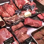 TETE BECH - 色々な部位の牛肉